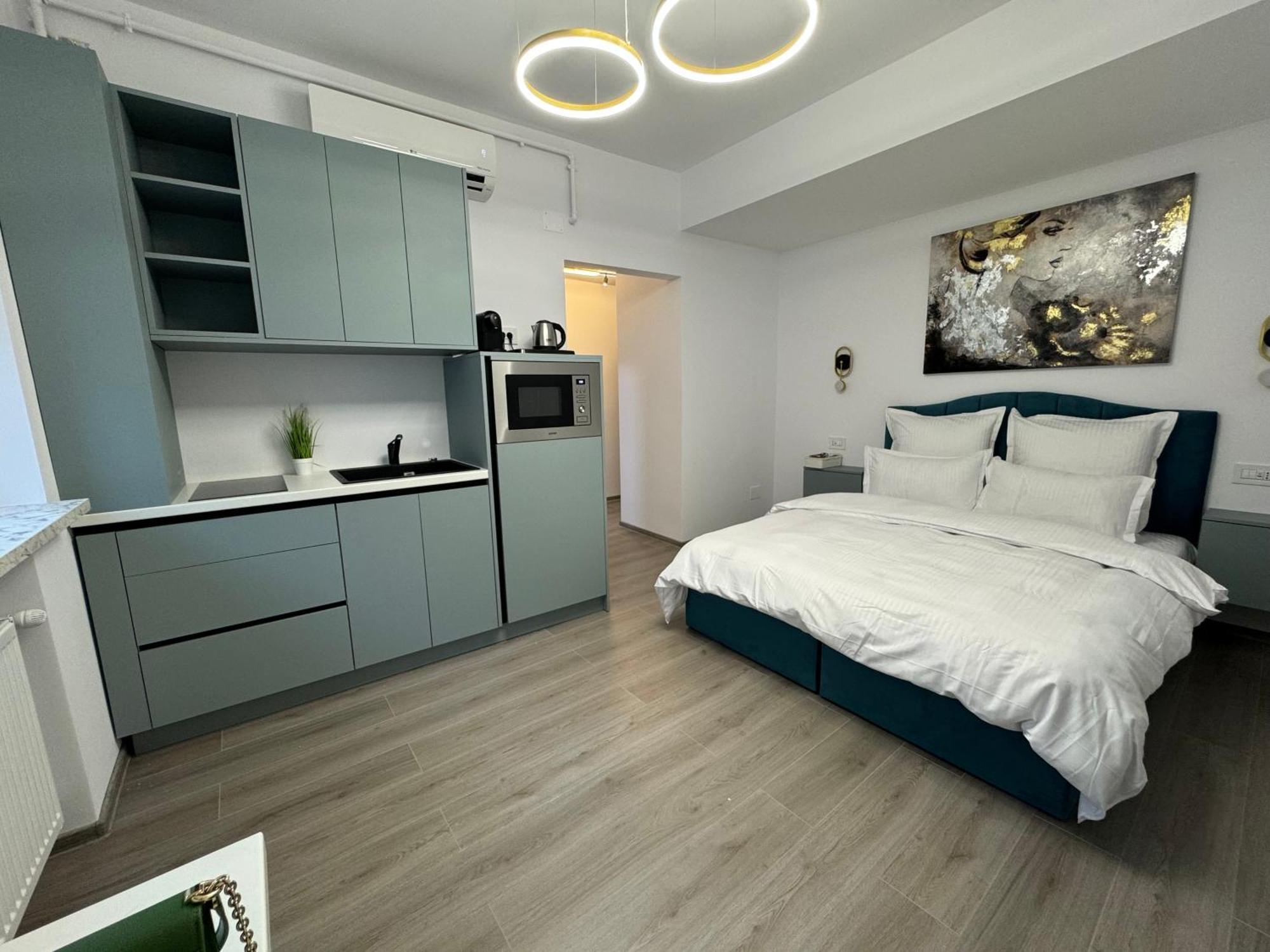 Central Suite Bukarest Exterior foto