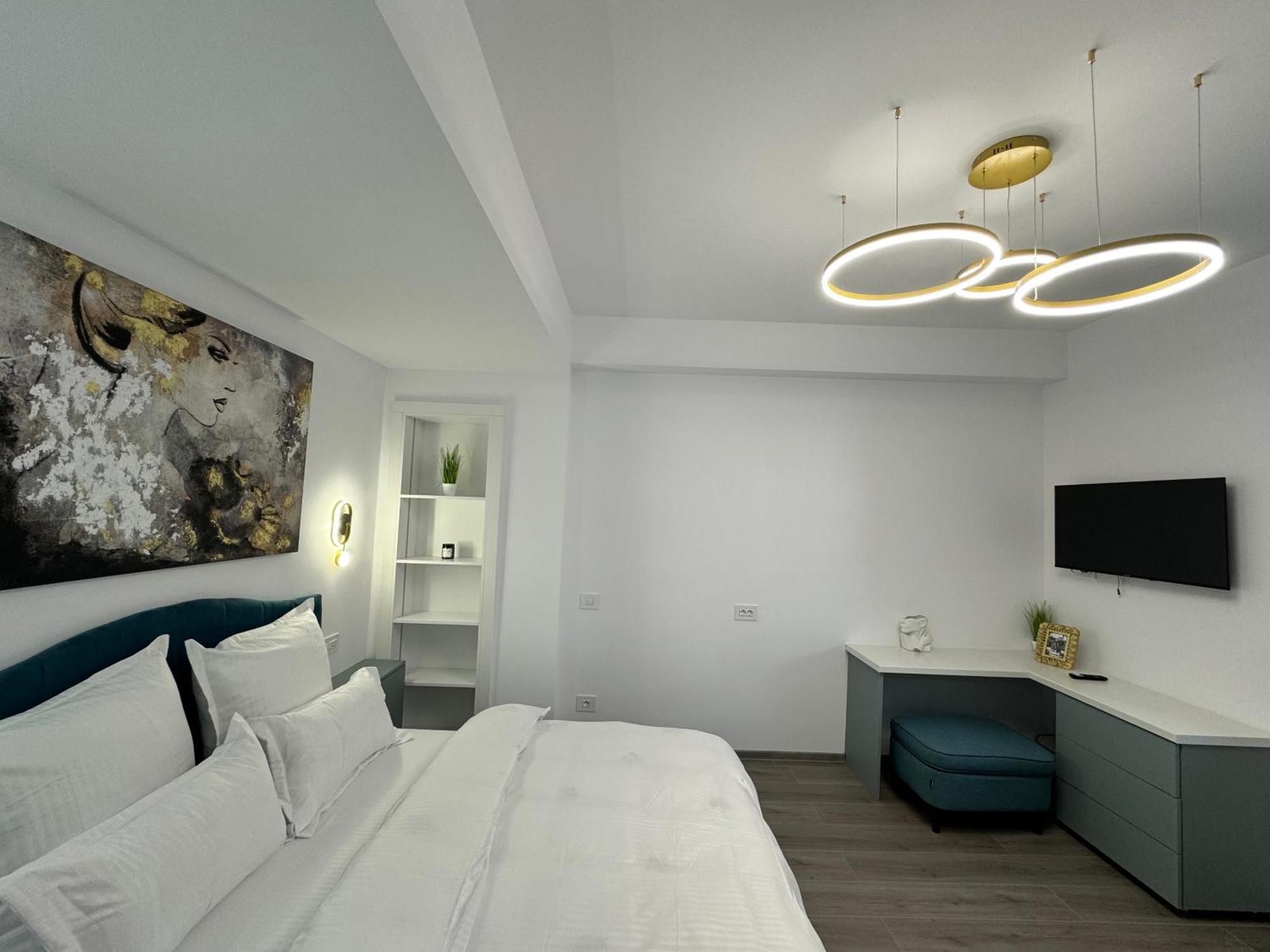 Central Suite Bukarest Exterior foto