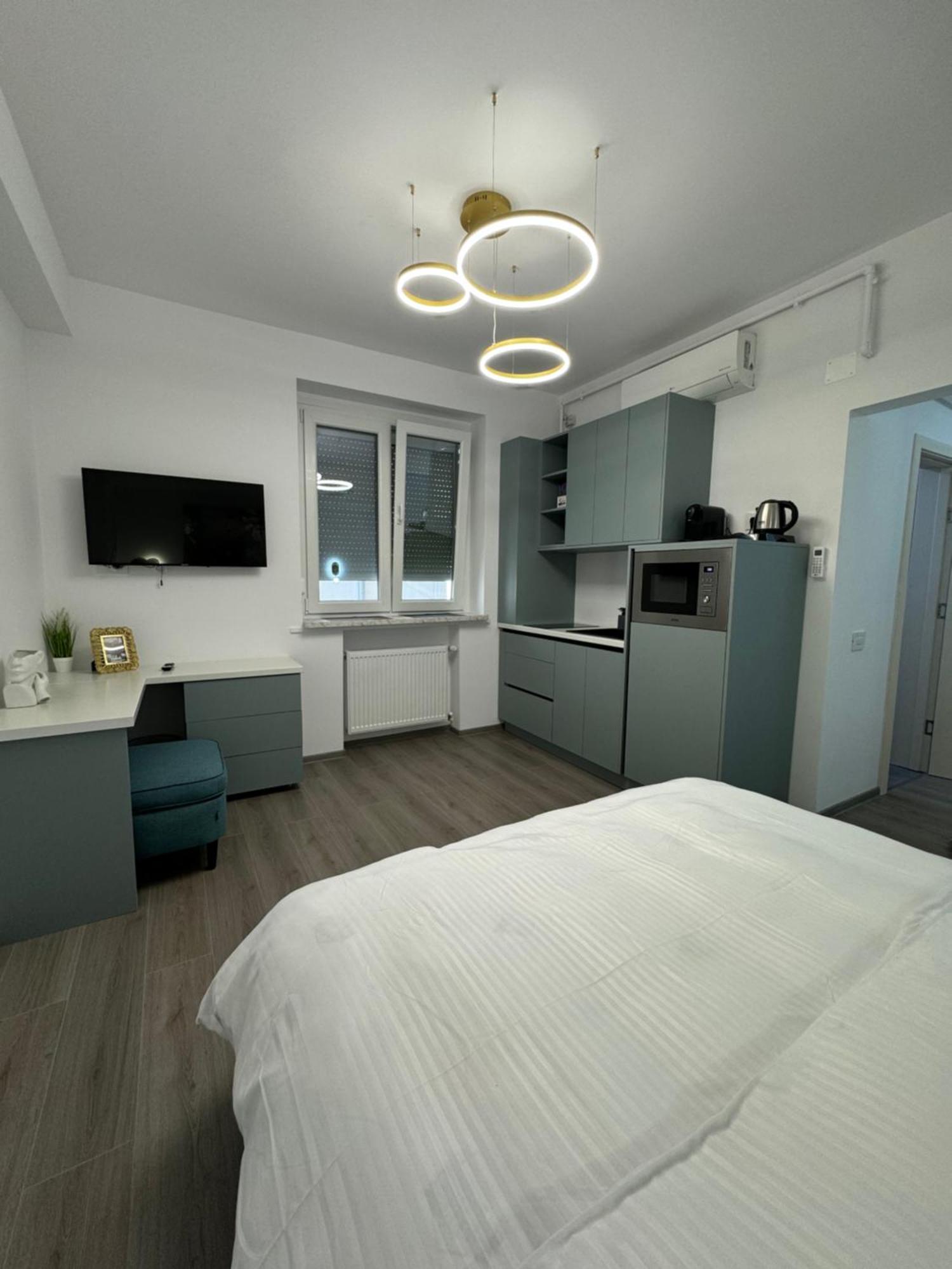 Central Suite Bukarest Exterior foto