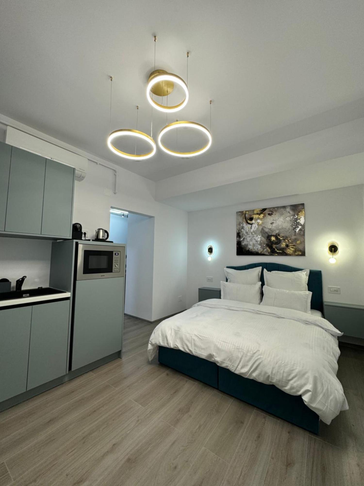 Central Suite Bukarest Exterior foto